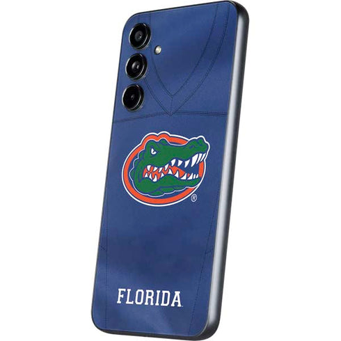 University of Florida Blue Jersey Galaxy A54 5G Skin